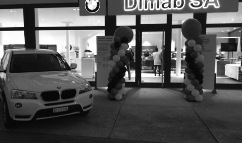 Event inauguration BMW garage Dimab