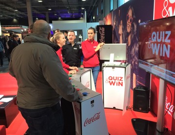Promotion Quiz&Win Coca-Cola
